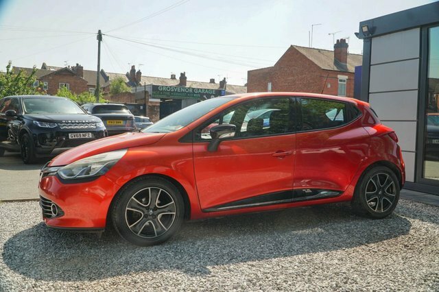 Renault Clio Dynamique S Medianav Energy Tce Ss Red #13