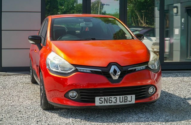 Renault Clio Dynamique S Medianav Energy Tce Ss Red #9