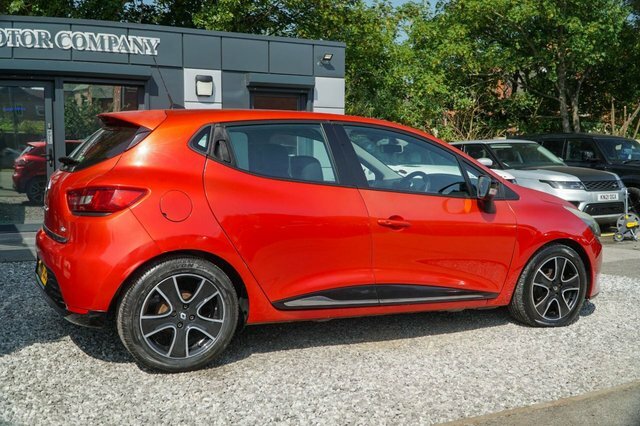 Renault Clio Dynamique S Medianav Energy Tce Ss Red #46