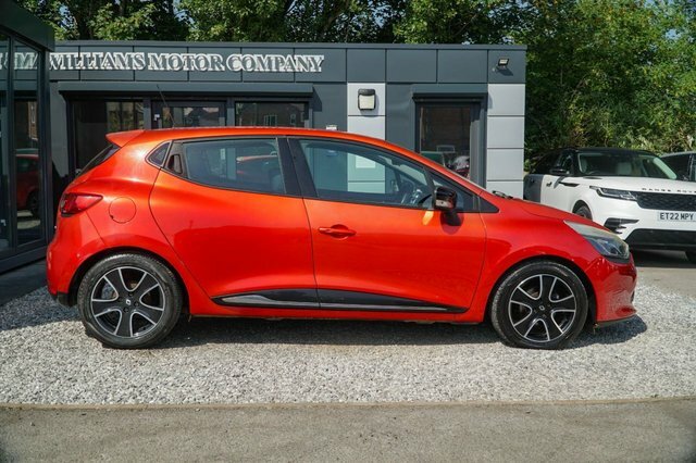Renault Clio Dynamique S Medianav Energy Tce Ss Red #47