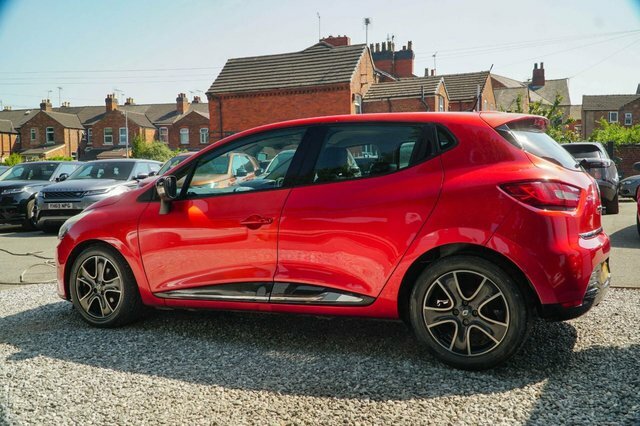 Renault Clio Dynamique S Medianav Energy Tce Ss Red #37
