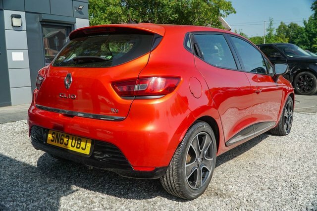 Renault Clio Dynamique S Medianav Energy Tce Ss Red #45