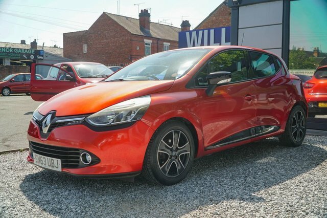 Renault Clio 2013 0.9 Tce Dynamique Medianav Hatchback Petr Red #3