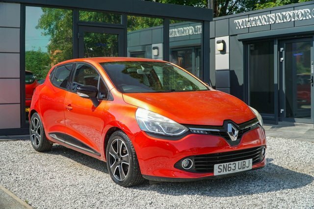 Renault Clio Dynamique S Medianav Energy Tce Ss Red #8