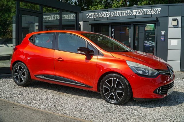 Renault Clio Dynamique S Medianav Energy Tce Ss Red #7