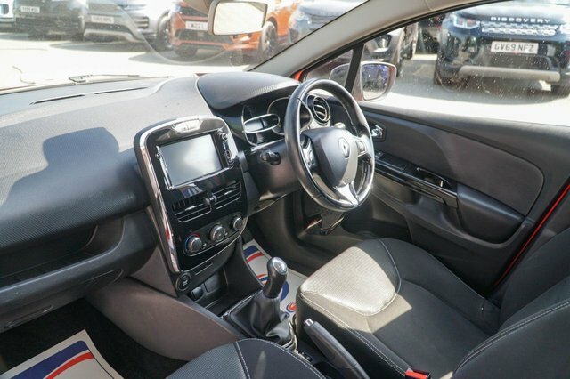 Renault Clio Dynamique S Medianav Energy Tce Ss Red #24