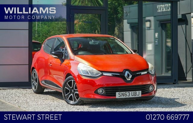 Renault Clio 2013 0.9 Tce Dynamique Medianav Hatchback Petr Red