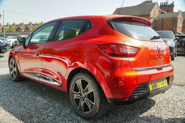 Renault Clio 2013 0.9 Tce Dynamique Medianav Hatchback Petr Red #5