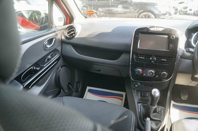 Renault Clio Dynamique S Medianav Energy Tce Ss Red #34