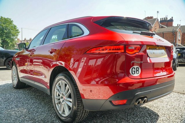 Jaguar F-Pace 2017 2.0 D180 Portfolio Suv Awd Eu Red #5