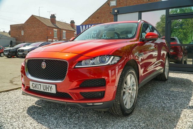 Jaguar F-Pace 2017 2.0 D180 Portfolio Suv Awd Eu Red #3