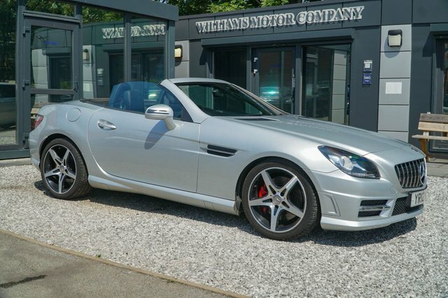 Mercedes-Benz SLK  Black #7