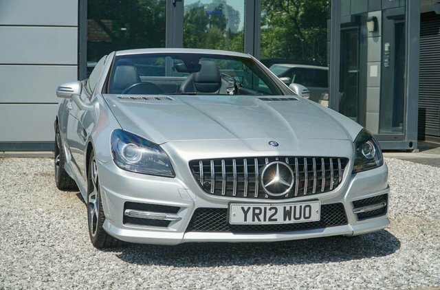 Mercedes-Benz SLK  Black #9