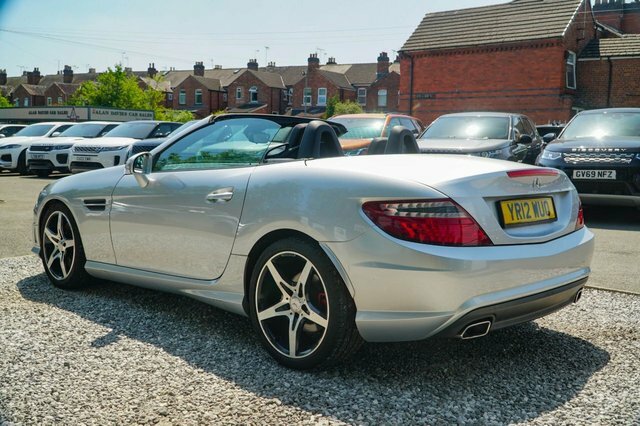 Mercedes-Benz SLK 2012 2.1 Slk250 Cdi Blueefficiency Amg Sport Conve Silver #5