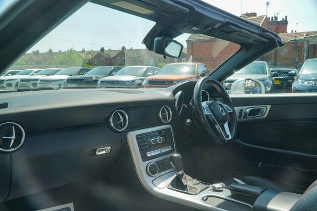 Mercedes-Benz SLK 2012 2.1 Slk250 Cdi Blueefficiency Amg Sport Conve Silver #4