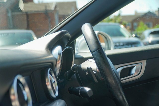 Mercedes-Benz SLK  Black #30