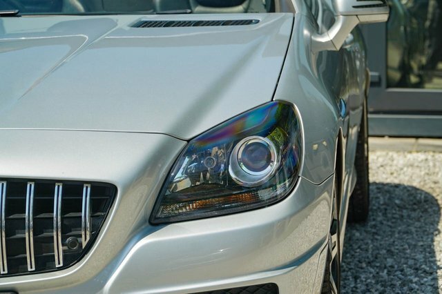 Mercedes-Benz SLK  Black #14