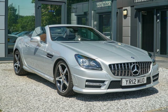 Mercedes-Benz SLK  Black #8