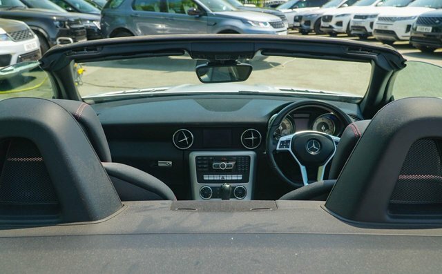 Mercedes-Benz SLK  Black #32