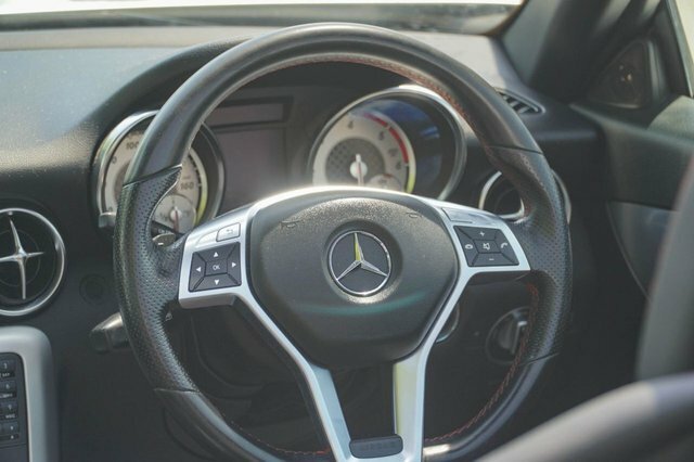 Mercedes-Benz SLK  Black #34