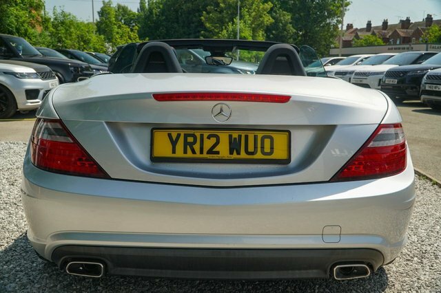 Mercedes-Benz SLK  Black #43