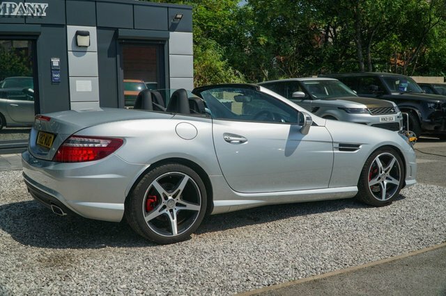 Mercedes-Benz SLK  Black #46