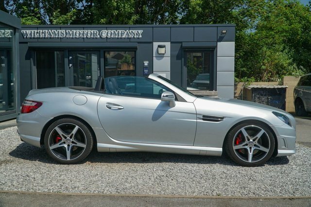 Mercedes-Benz SLK 2012 2.1 Slk250 Cdi Blueefficiency Amg Sport Conve Silver #6