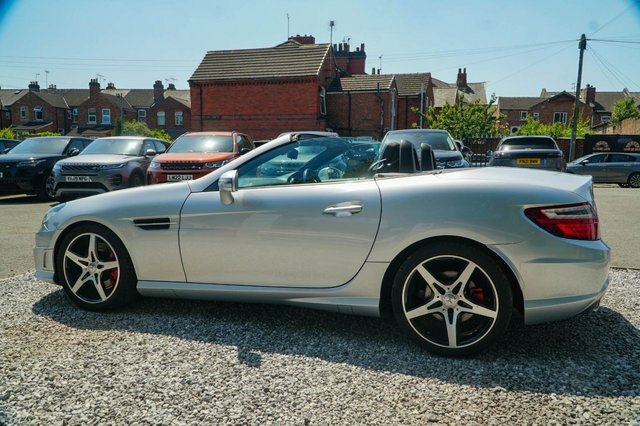 Mercedes-Benz SLK  Black #41