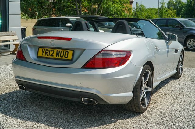 Mercedes-Benz SLK  Black #45