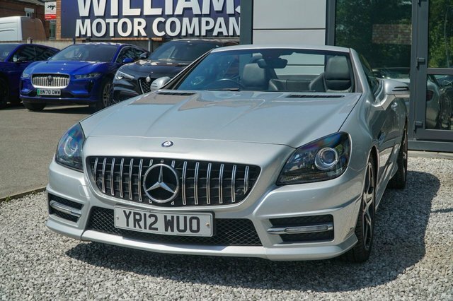Mercedes-Benz SLK  Black #16