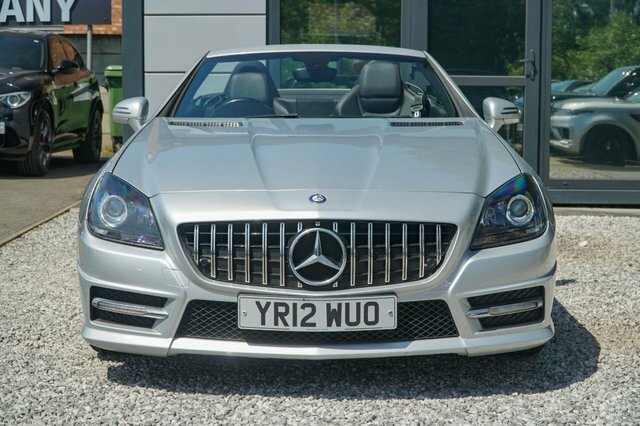 Mercedes-Benz SLK  Black #12