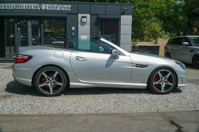 Mercedes-Benz SLK  Black #47