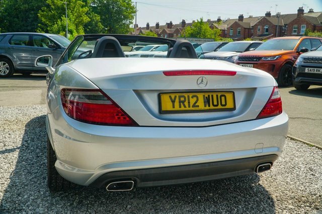 Mercedes-Benz SLK  Black #42