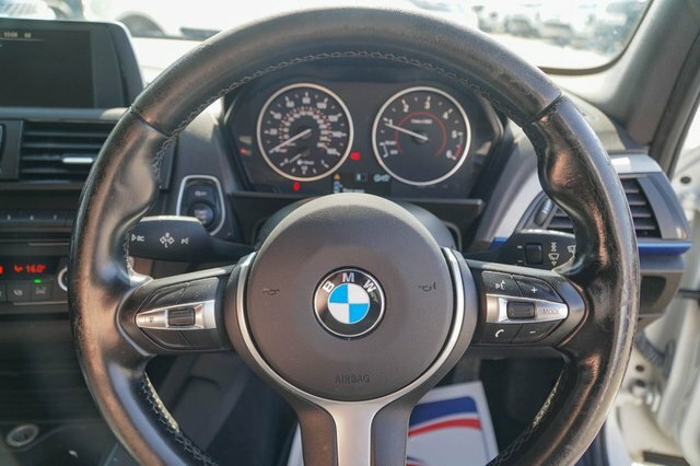 BMW 1 Series 118D M Sport Black #58
