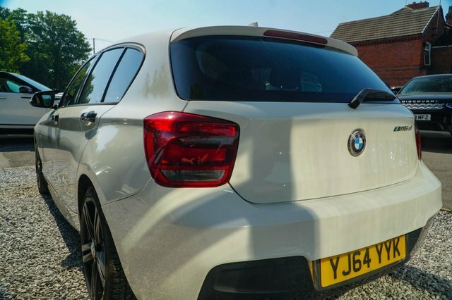 BMW 1 Series 118D M Sport Black #40