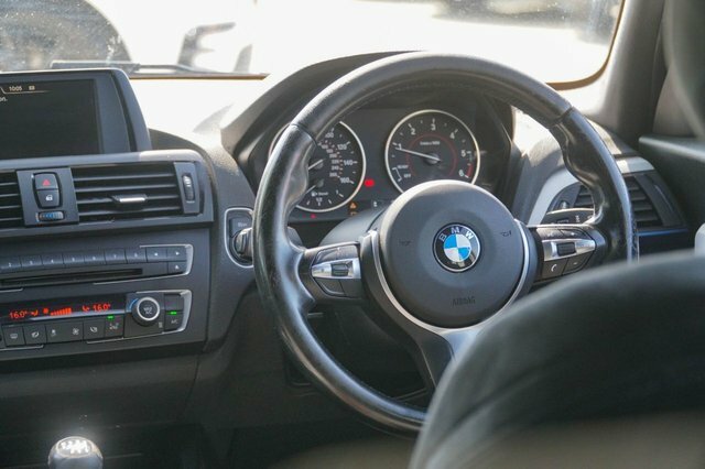 BMW 1 Series 118D M Sport Black #47