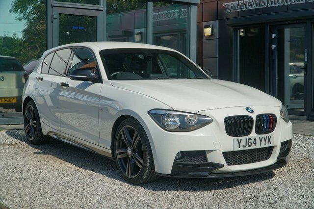 BMW 1 Series 118D M Sport Black #8