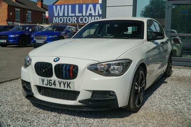 BMW 1 Series 118D M Sport Black #14