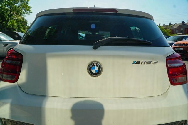 BMW 1 Series 118D M Sport Black #41