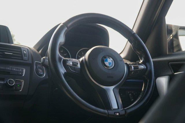 BMW 1 Series 118D M Sport Black #37