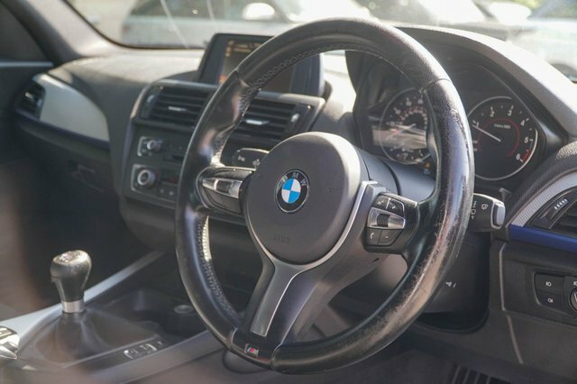 BMW 1 Series 118D M Sport Black #56