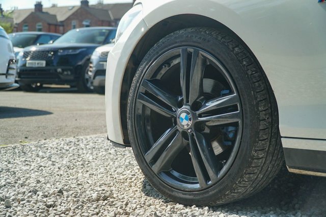 BMW 1 Series 118D M Sport Black #17