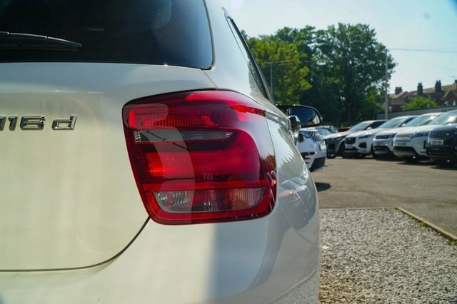 BMW 1 Series 118D M Sport Black #48