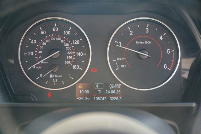 BMW 1 Series 118D M Sport Black #60