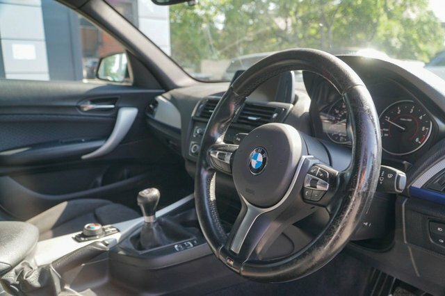 BMW 1 Series 118D M Sport Black #54