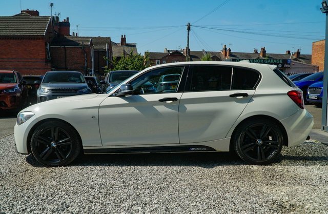 BMW 1 Series 118D M Sport Black #16