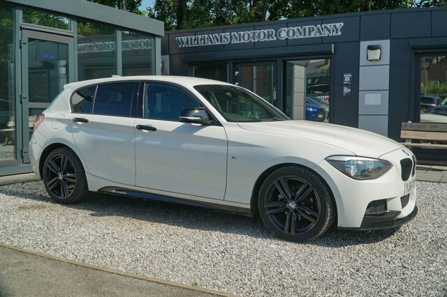 BMW 1 Series 118D M Sport Black #7