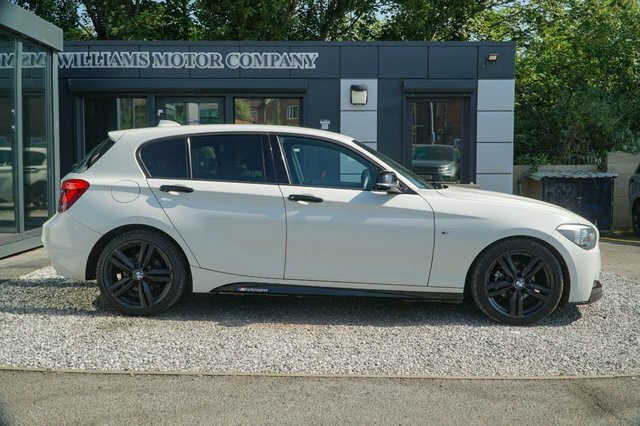 BMW 1 Series 118D M Sport Black #6