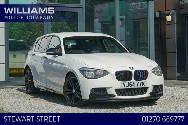 BMW 1 Series 118D M Sport Black #1