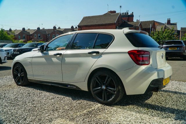 BMW 1 Series 118D M Sport Black #38